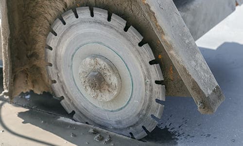 Concrete cutting services