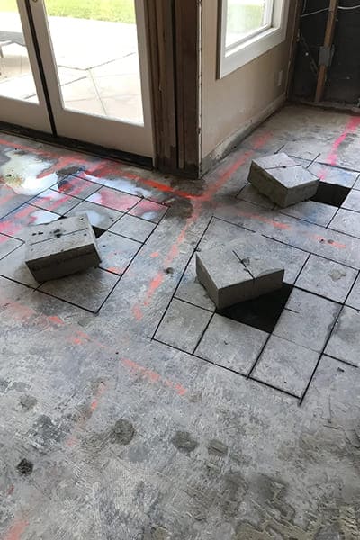 concrete cutting blocks