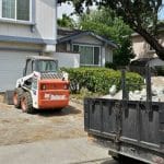 demolition and hauling from driveway