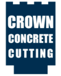 crown concrete cutting logo