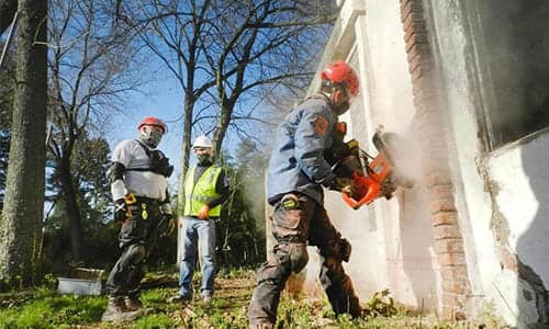 concrete wall sawing services